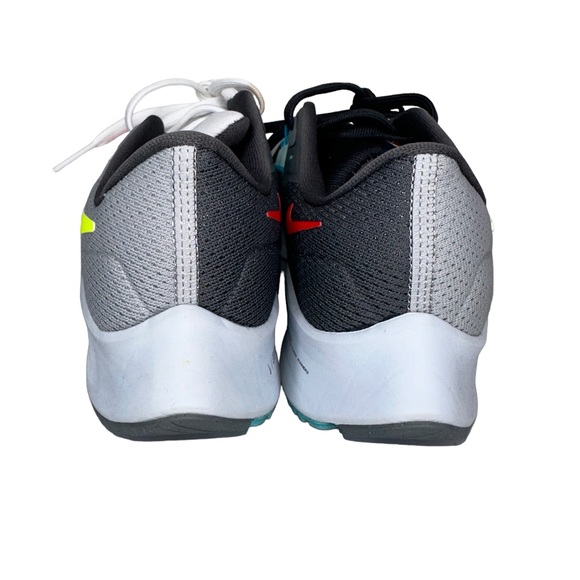 Nike Air Zoom Pegasus 38 LE Smoke Grey Volt White DJ3129 001 Women’s Size 5.5 - Picture 4 of 4